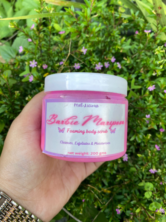 barbie mariposa(body scrub)1